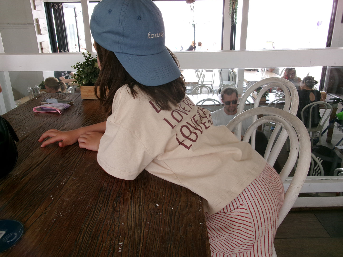 LOVE FONNY Tee - Beige