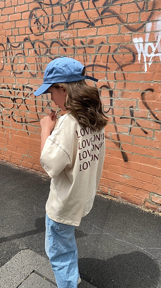 Fonny Dad Cap - Teal
