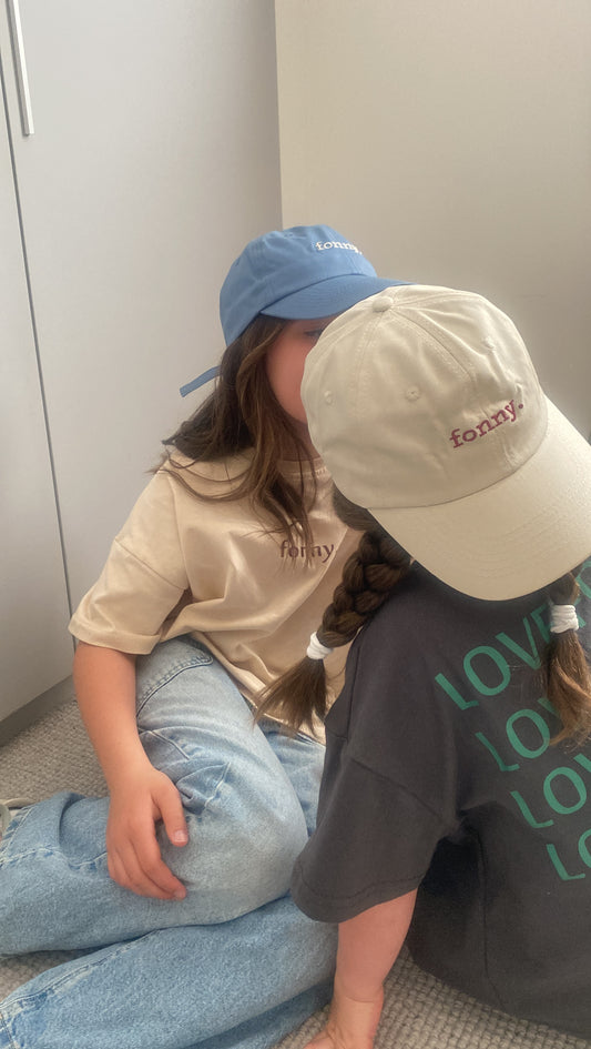 Fonny Dad Cap - Beige